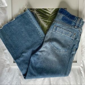 BDG High Rise Wide Leg Jeans